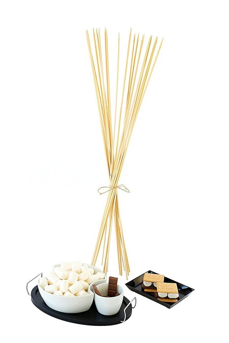 Marshmallowsticks 90 cm 25-pack Grillexpert